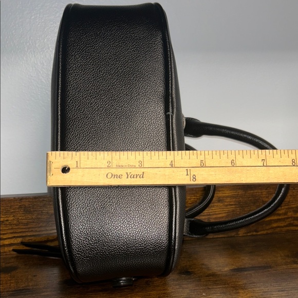 Ed Hardy Black and Pink Floral Satchel - Picture 9 of 11